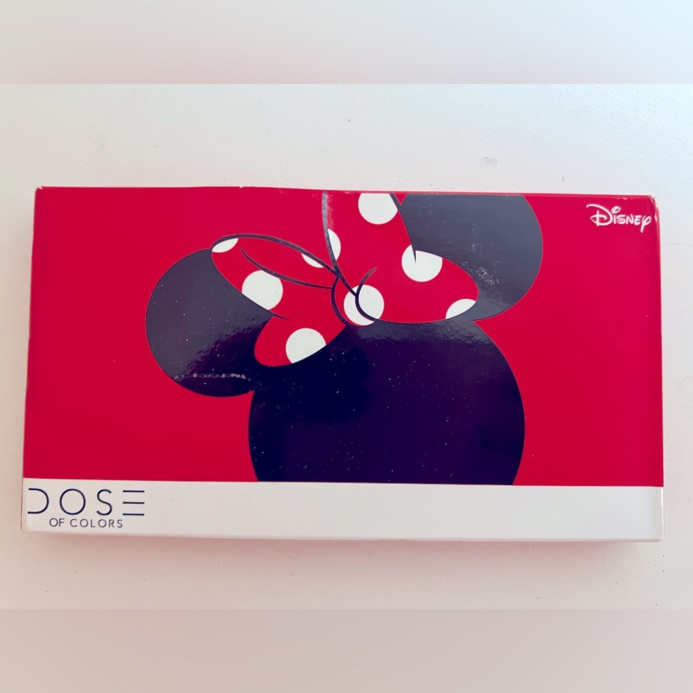 Dose of colors Minnie eyeshadow palette brand new